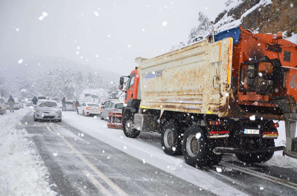 Konya’nın yükseklerinde son durum bu 6